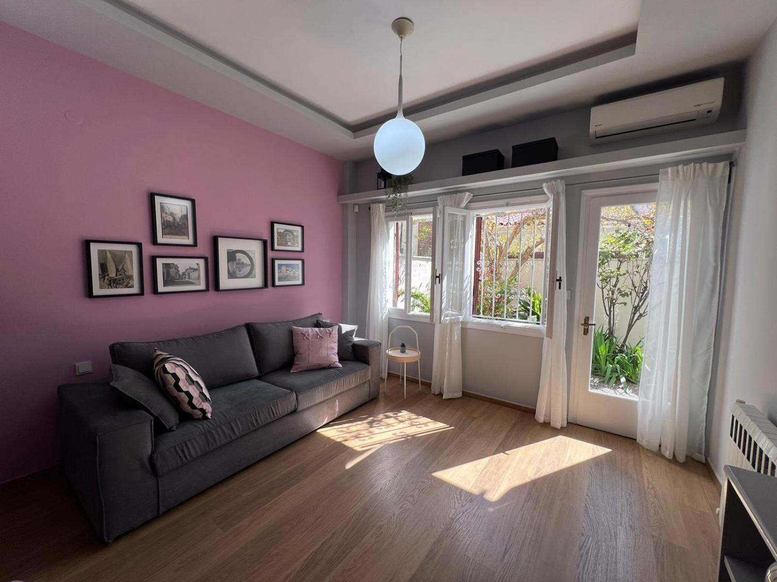 테살로니키 Retro House With Garden In Anopoli 빌라 외부 사진